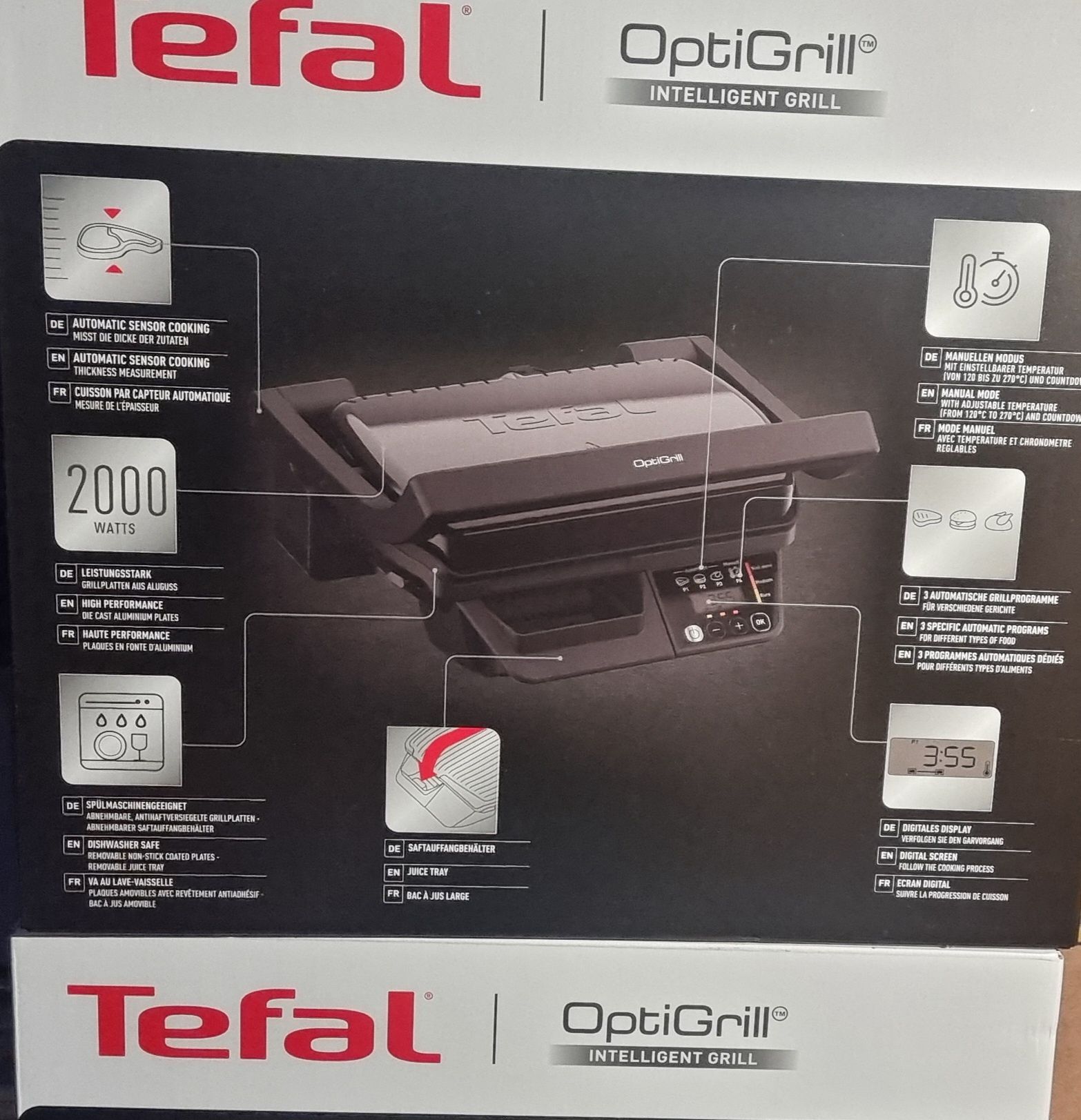Оптигрил Tefal Optigrill Оптигрил