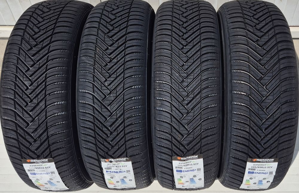 195/65 R15, 91V, HANKOOK Kinergy 4S, Anvelope all season M+S