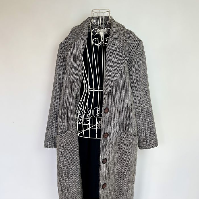 Винтидж дълго палто