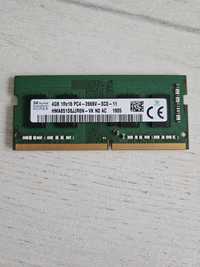 Placa ram laptop 4gb ddr4