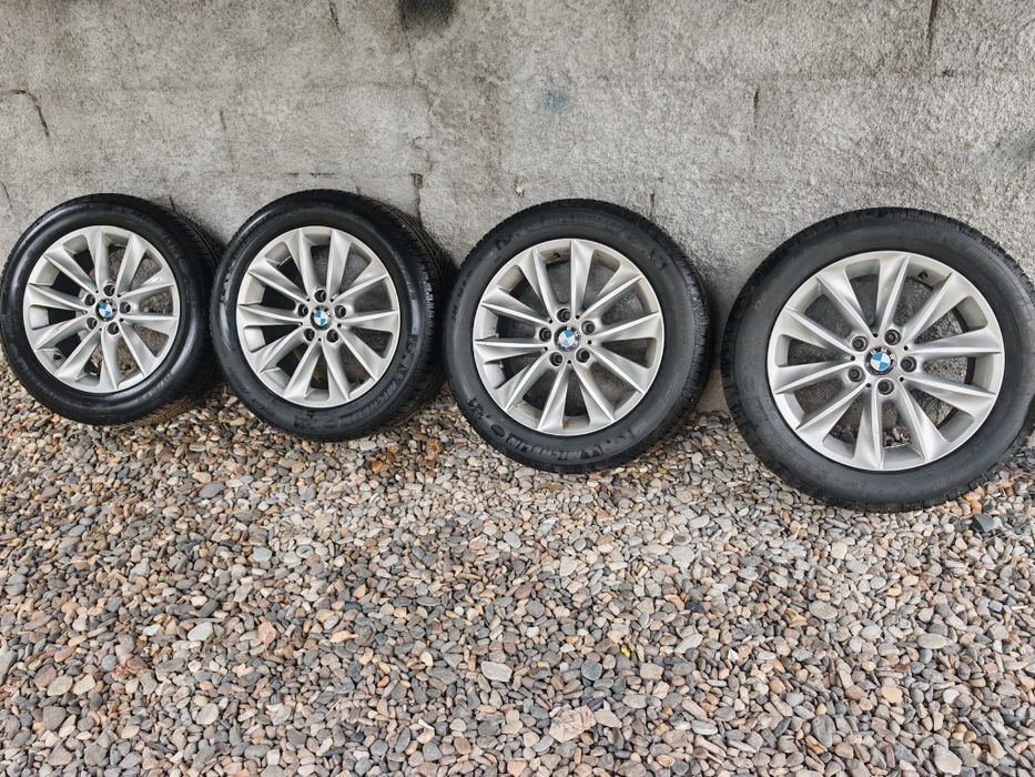 Jante BMW X3 18  F25 X4 F26 anvelope iarna runflat