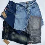 Blugi scurti bumbac 100% elastici comfort