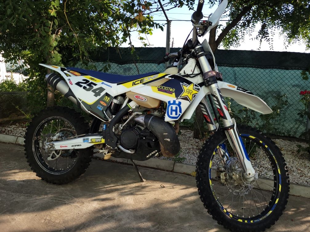 Husqvarna te300 2017 Хускварна