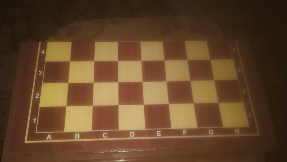 Шахматы и шашки два в одном