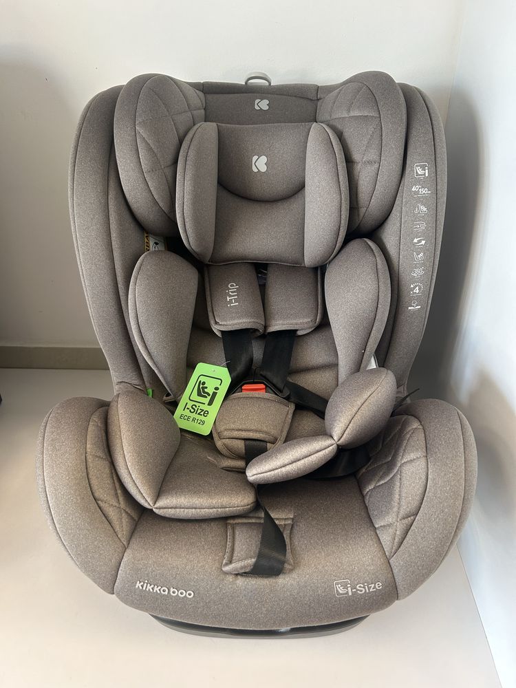ПРОМО!!!  Столчета за кола с КРАШТЕСТ i-trip 40-150см 360’ isofix
