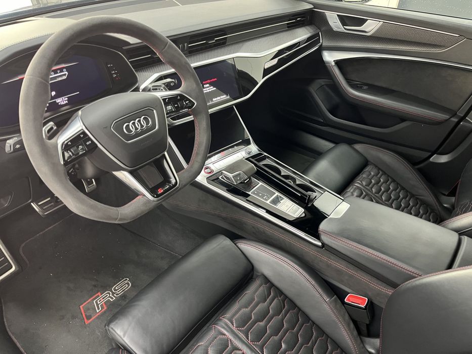 Audi RS6 C8,Mhev,Ceramic,Carbon,B&O,Full, import