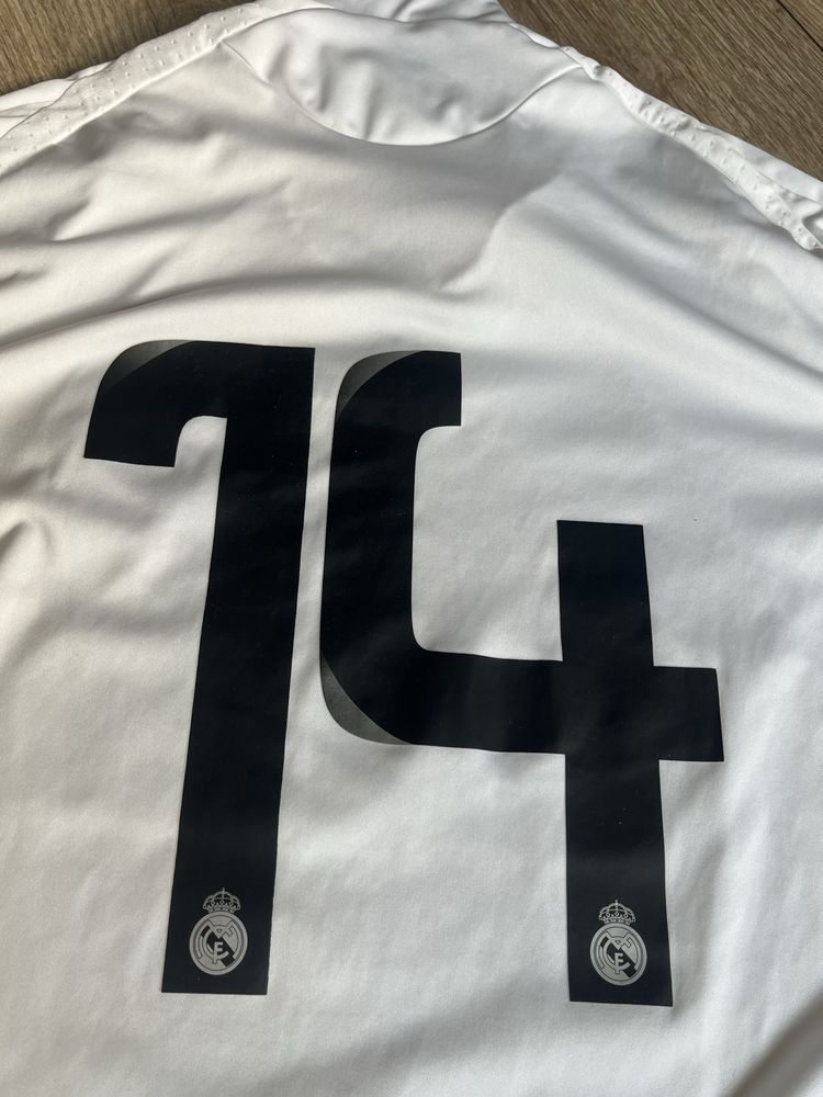 ADIDAS Real Madrid Home Shirt 2008/09 - Реал Мадрид / Оригинал