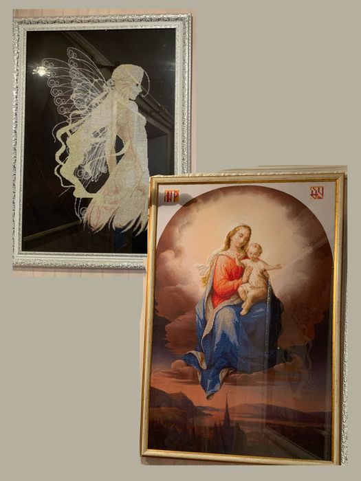 Картины разных размеров