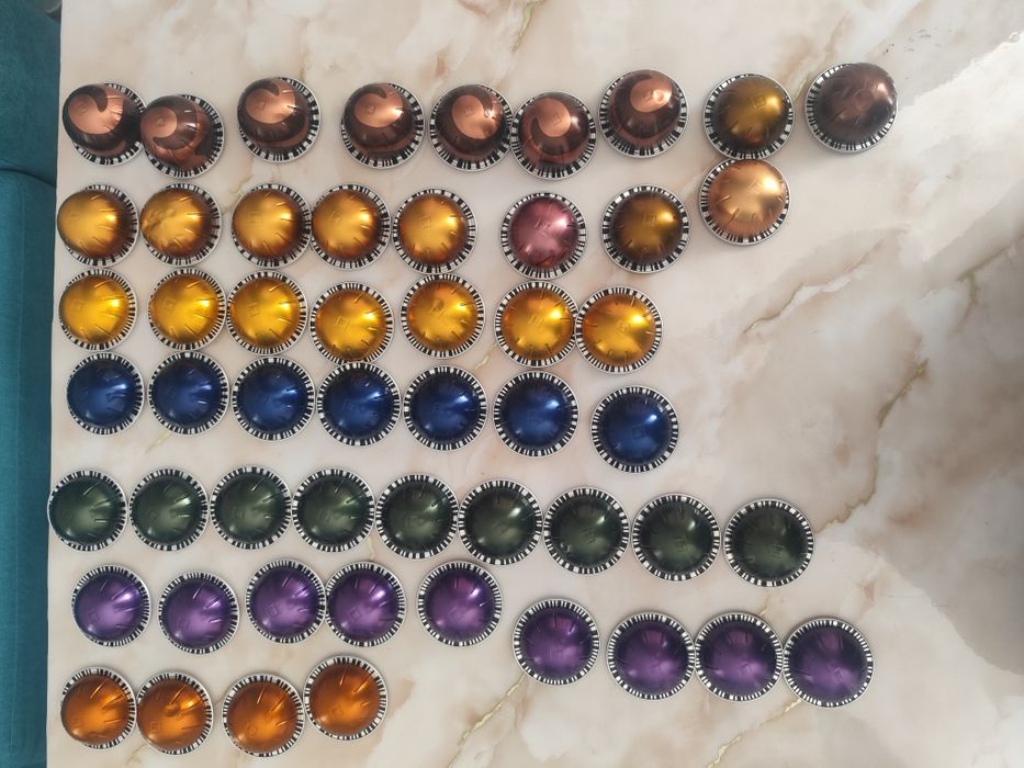 Нови капсули  различни видове