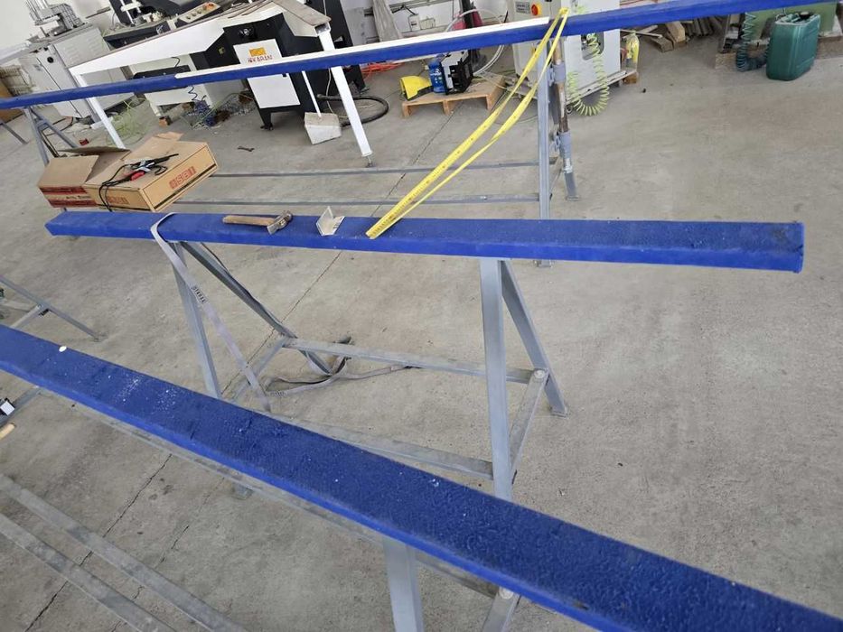 Стол для стекла и козлы