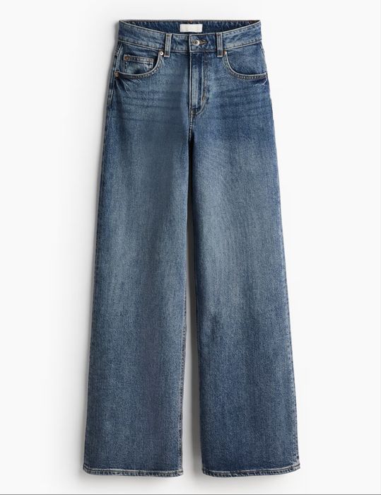 Джинсы H&M/ размер Л/ 100 тыс