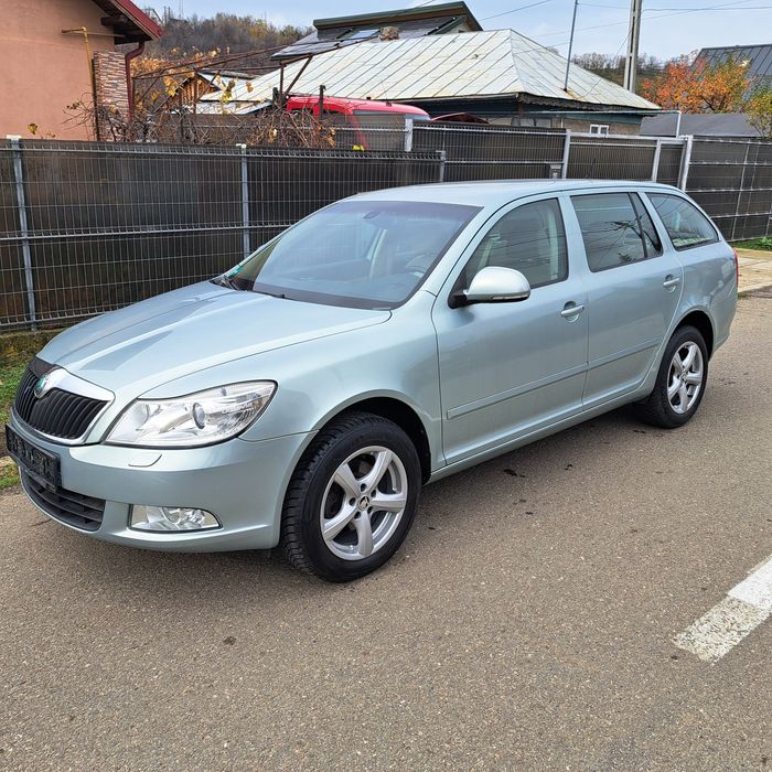 Skoda Octavia 1.8 TSI/160 cai/03/2009/DSG 2 cu 7+1 tr. clima/Automata