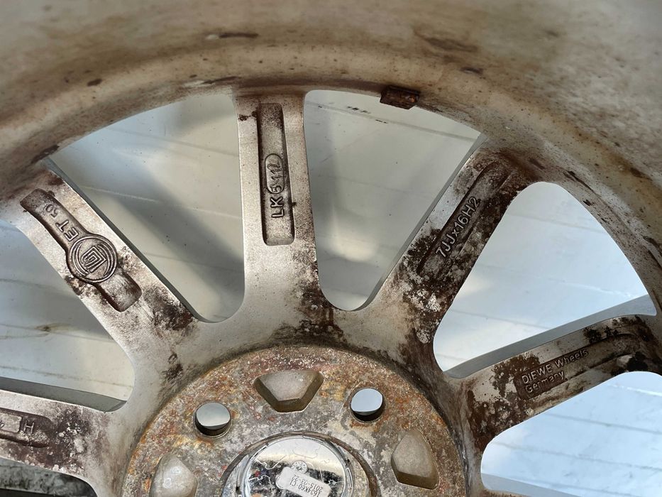 set 4 jante 16" Diewe Wheels Bmw seria 2 F45 Active Tourer/F46 Gran