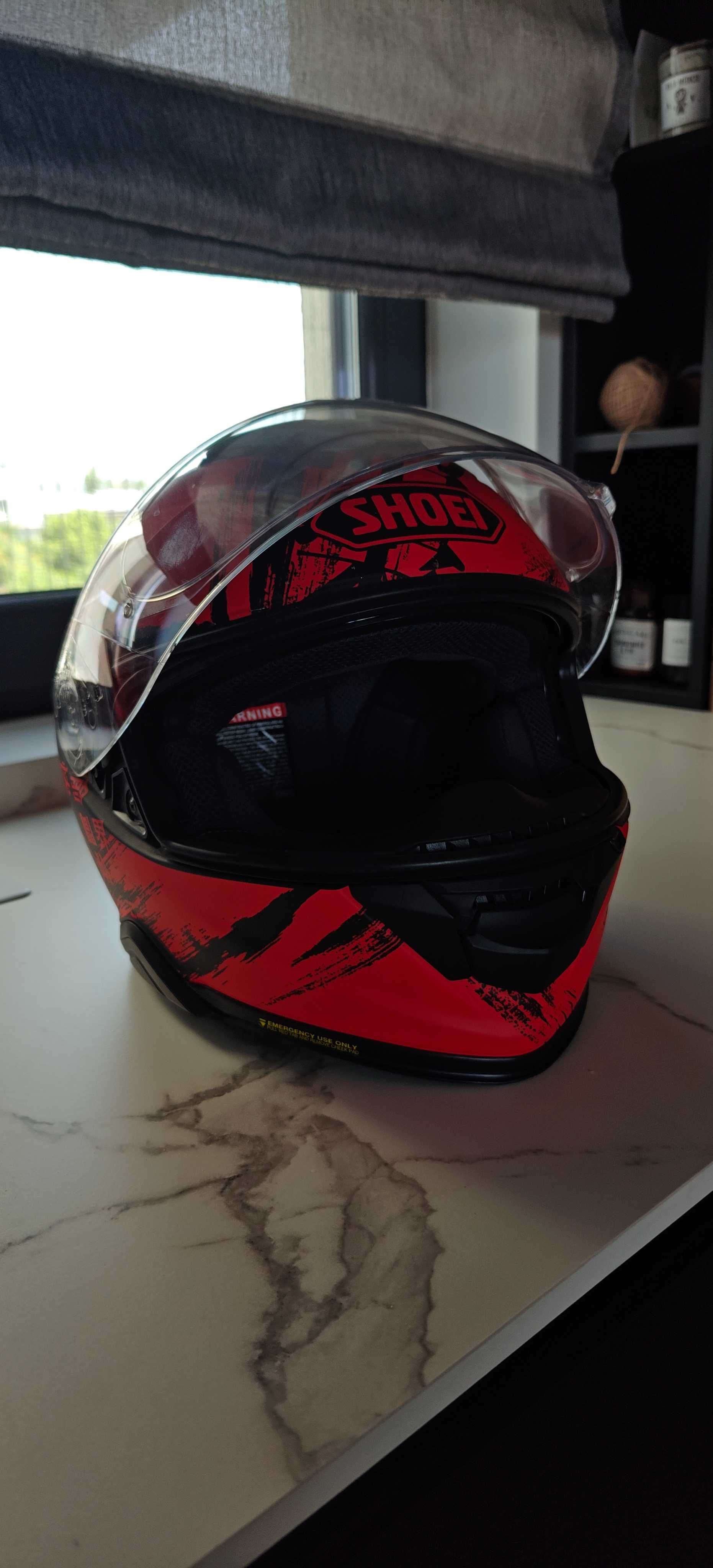 Casca Moto Shoei cu Sistem Audio Integrat Sena SLR 2
