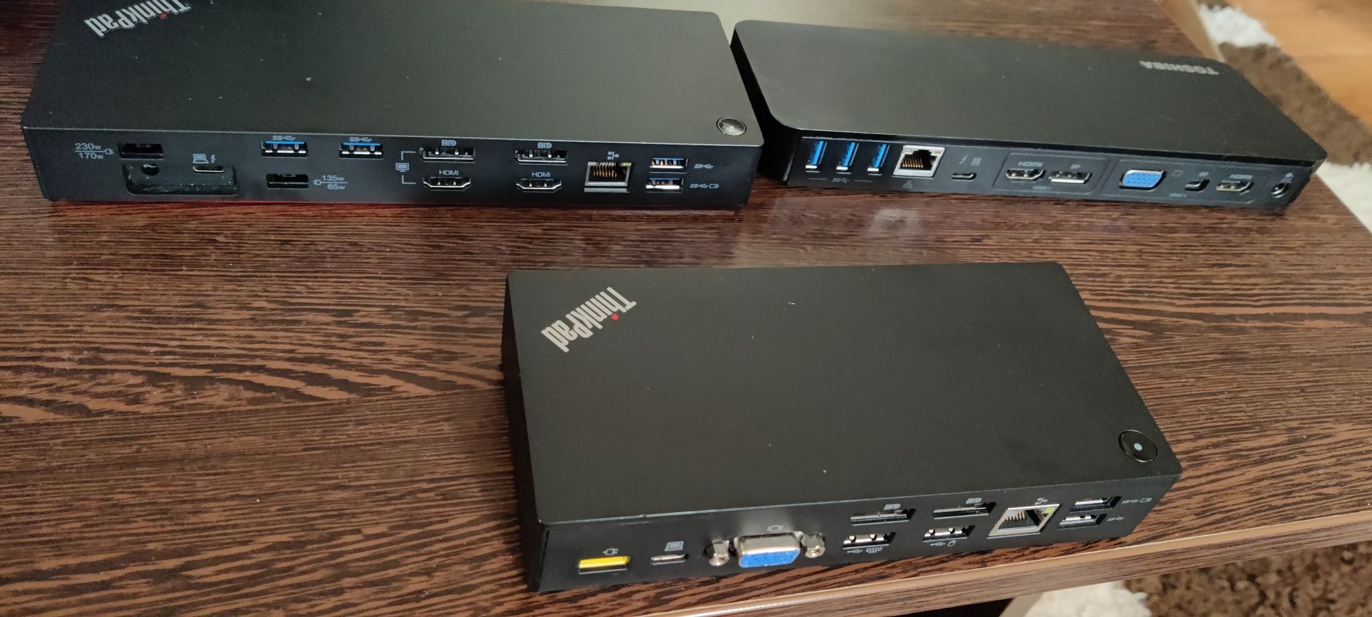 Toshiba docking station Lenovo