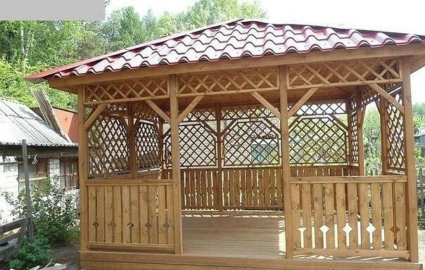 Terase din lemn -foișoare la comanda -pergole modele moderne -leagăne