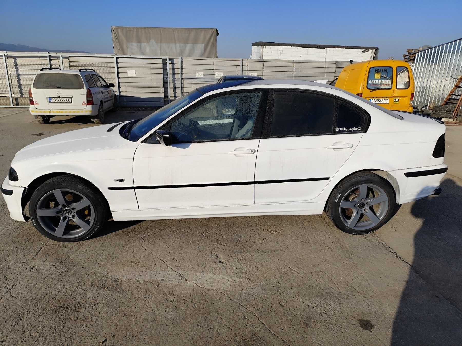 BMW 316 И - 105к.с  - 1999г. на части
