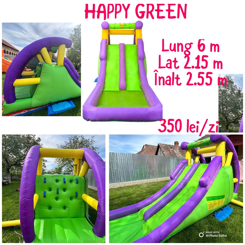 Topogane gonflabile de inchiriat