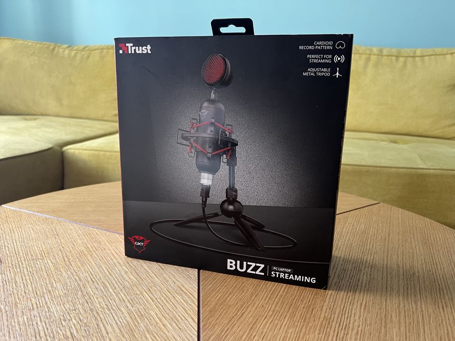 Микрофон TRUST GXT 244 Buzz Streaming