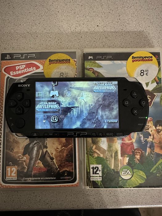 Consola psp 3004