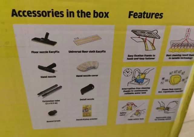 Парогенератор Karcher SC 5 EasyFix