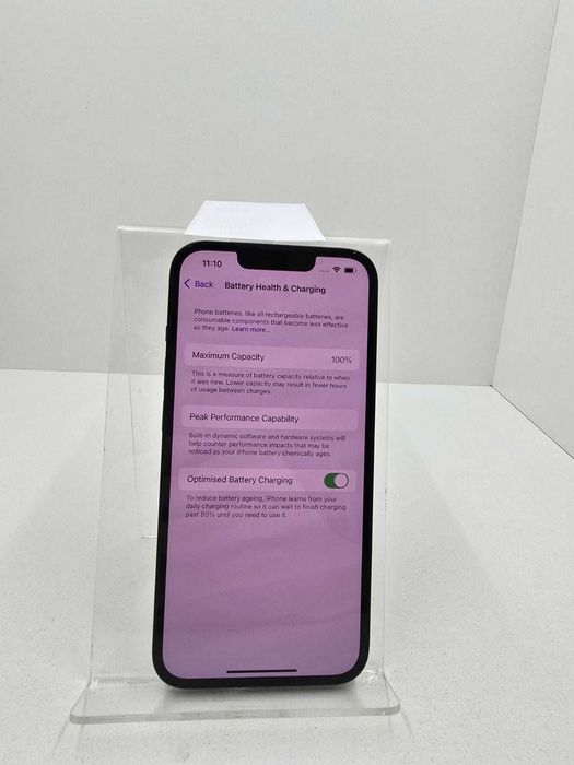 Iphone 14 128Gb 100% (B-40779)(Iulius Mall) Garantie 2 Ani