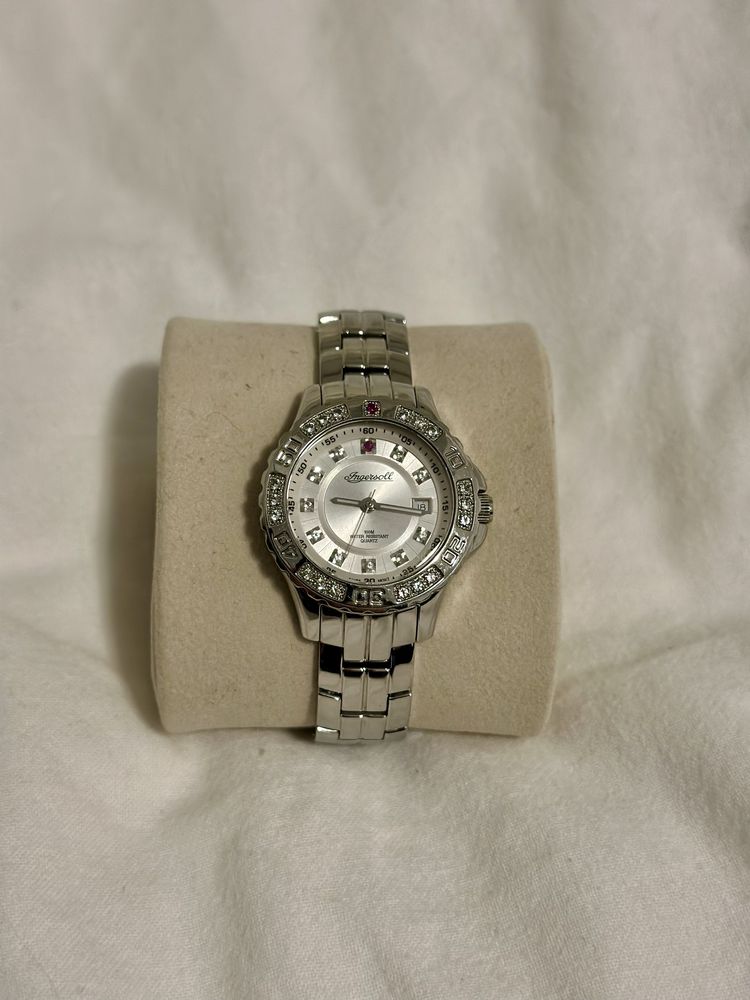 Ceas dama Ingersoll Gems IG0372S1 Swiss Made - impecabil, ca Nou