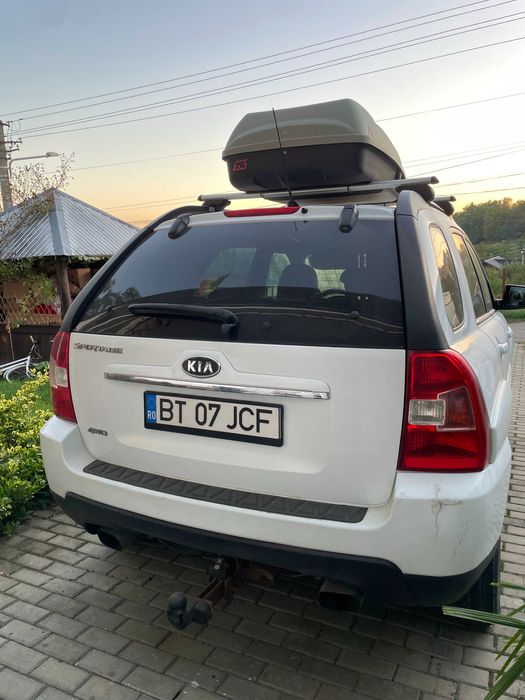 Kia Sportage 2009,4x4 facelift