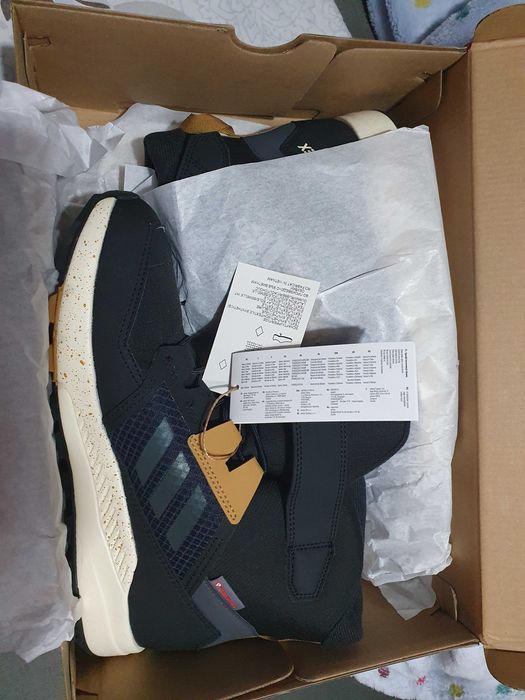 Adidas Туристически Terrex Trailmaker High C.R FZ2611 Черни