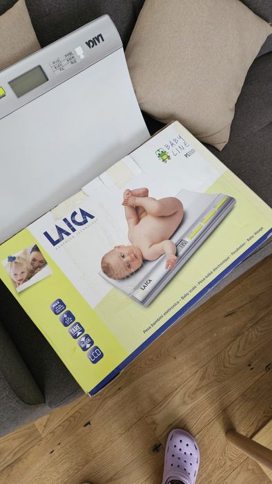 Laica кантар за бебета
