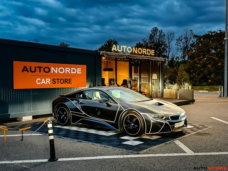 BMW i8 BMW i8 Coupé HUD h&k Navi Prof. RFK LED PDC