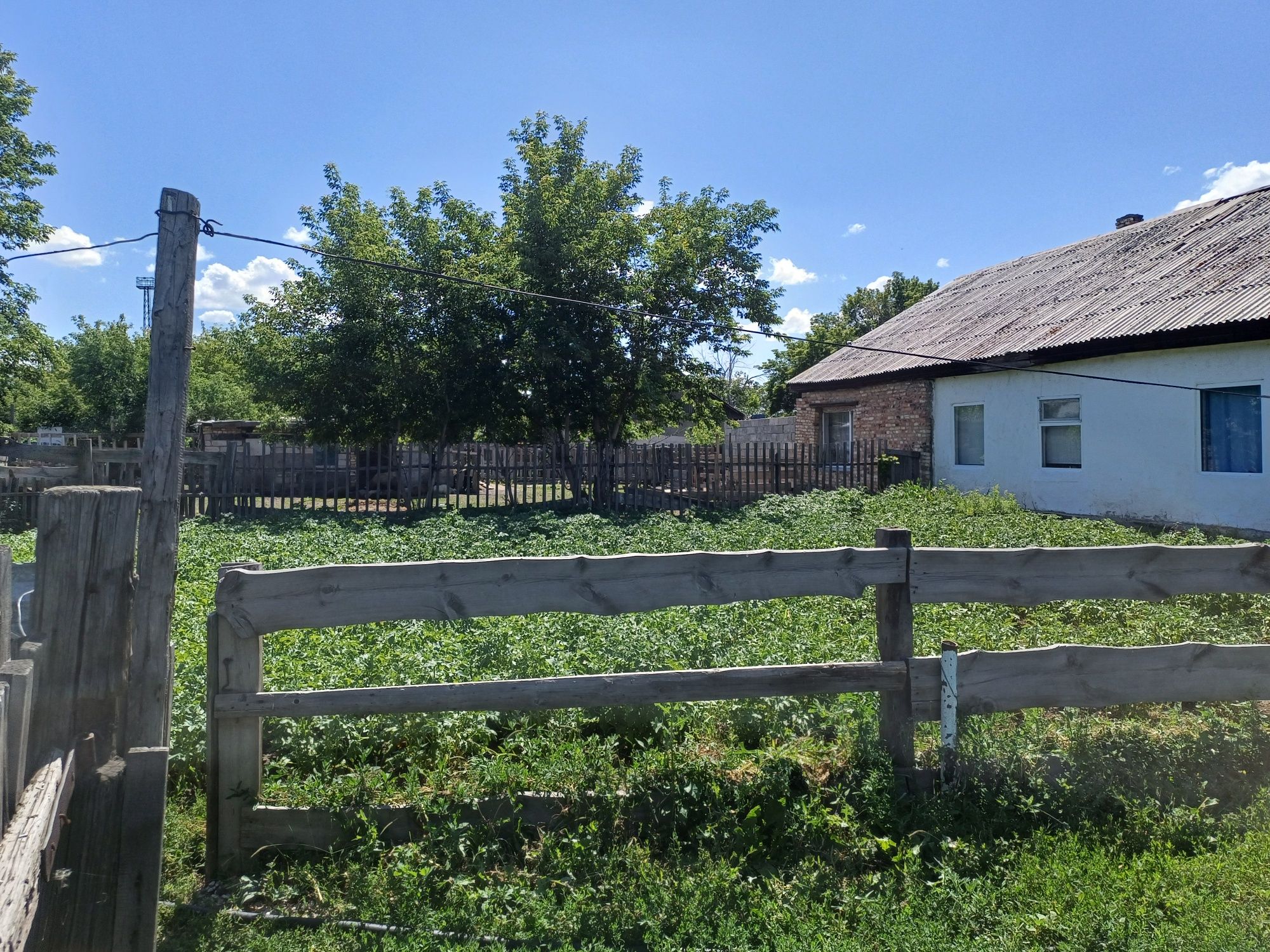 Продаётся дом. В Сарани