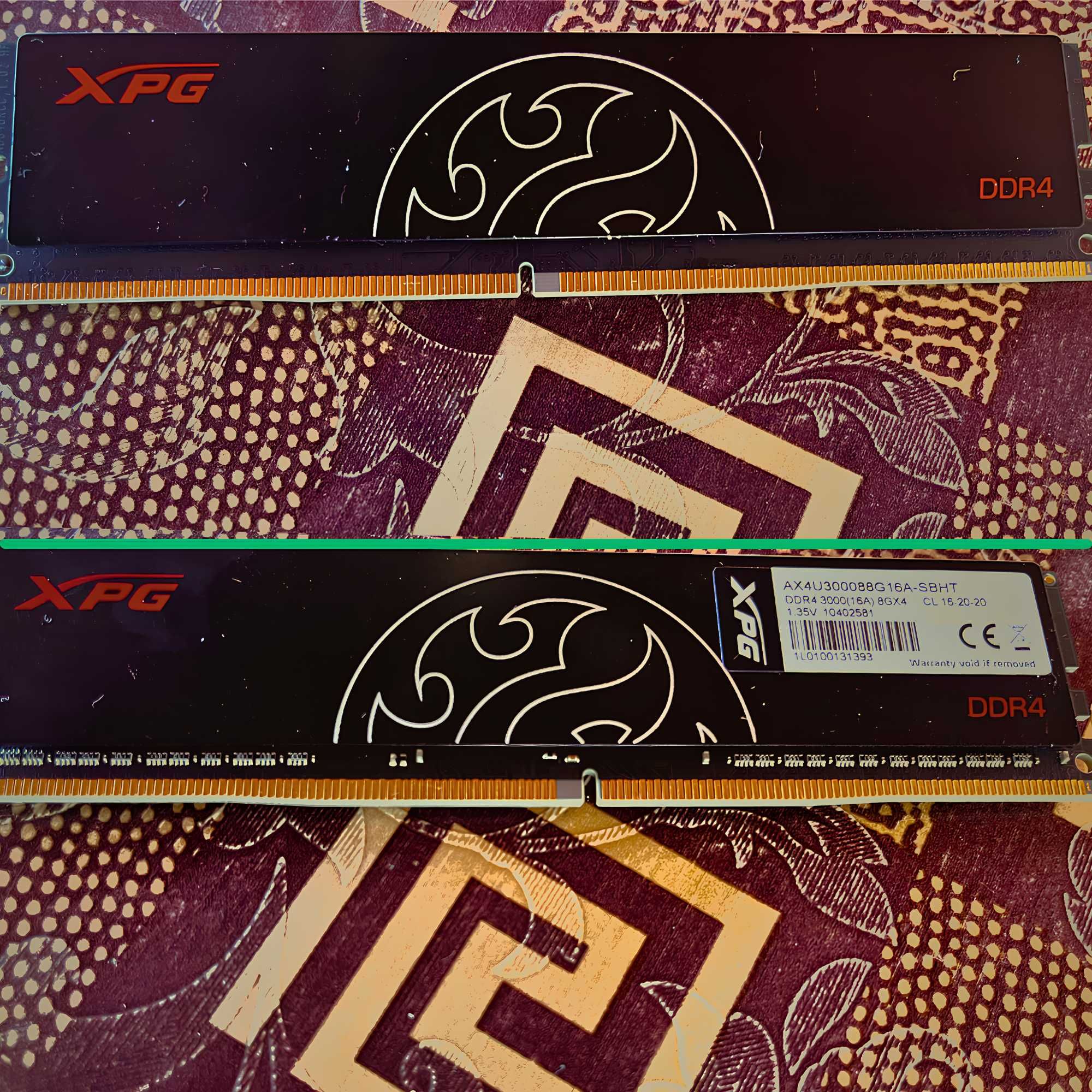 3-Плочки RAM 16GB-3000MHZ