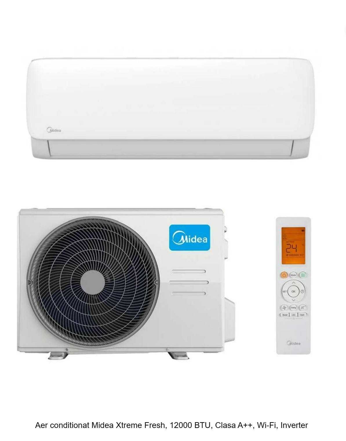 Aer Conditionat VIVAX M-Design,12000 BTU/h, Wi-Fi Ready-1.500 Lei