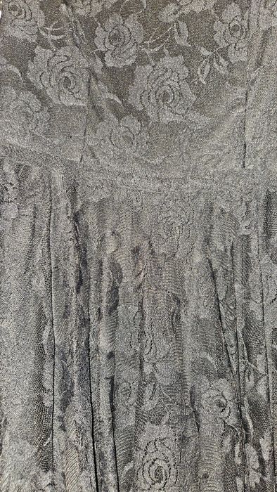 Rochie neagra dantela