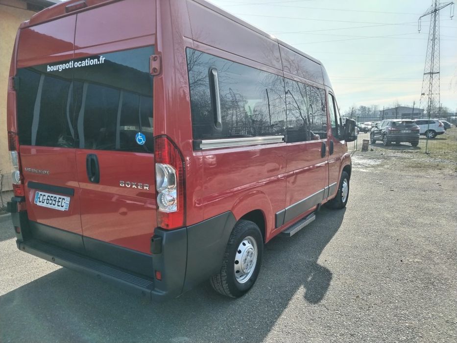 Peugeot BOXER /AN 2012 /8+1 LOCURI/ M1/2.2 LITRI Diesel 100Cp /EURO5
