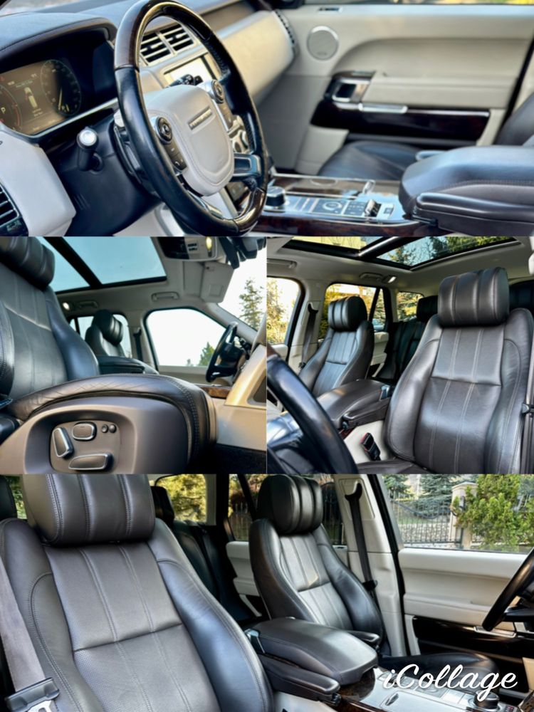 Range Rover Vogue 3.0 Tdi Premium Edition Panoramic Meridian 360” E5