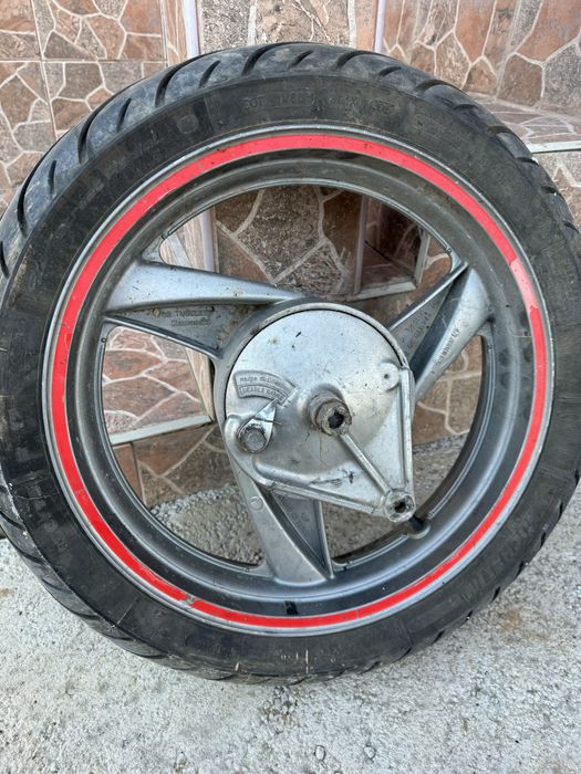Roata spate motoreta kawasaki