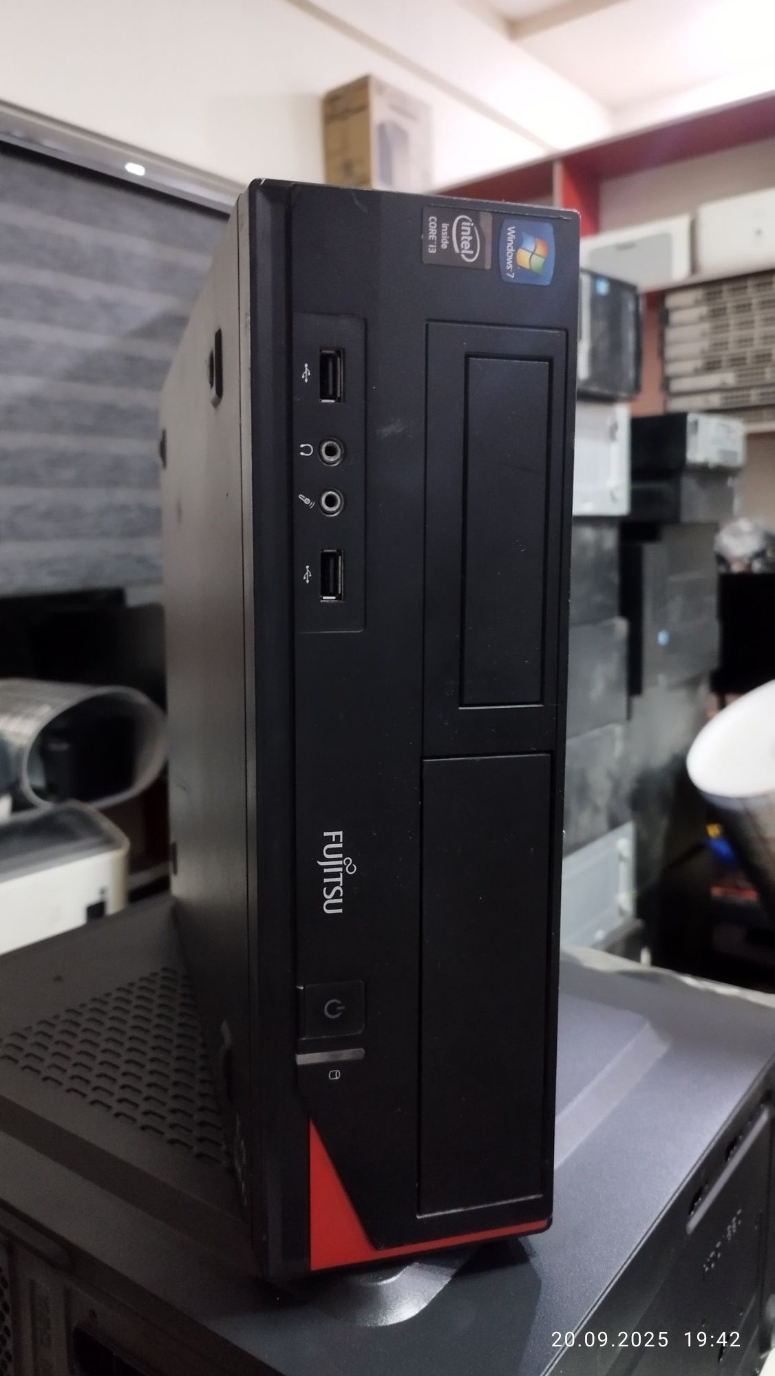 Кейс Fujitsu i3-3220
