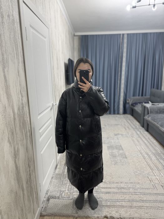 Продам куртку кожзам