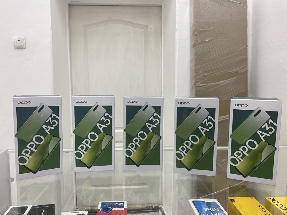 Oppo A31 256gb новый запечатнный!