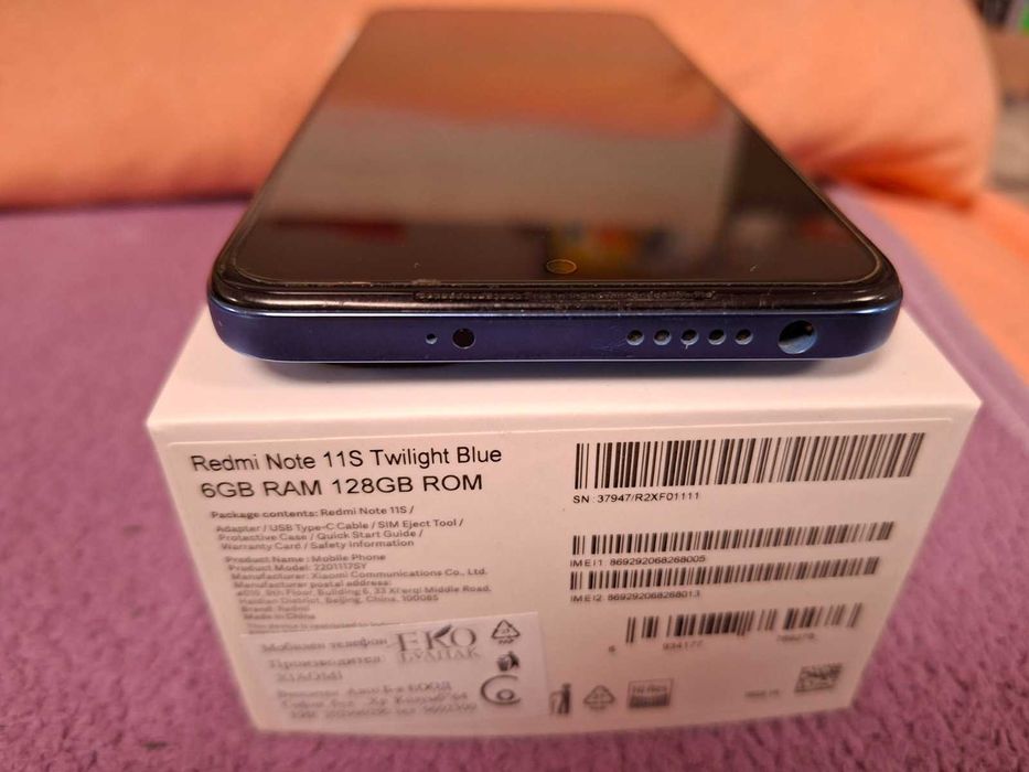 Продавам Redmi  note 11s