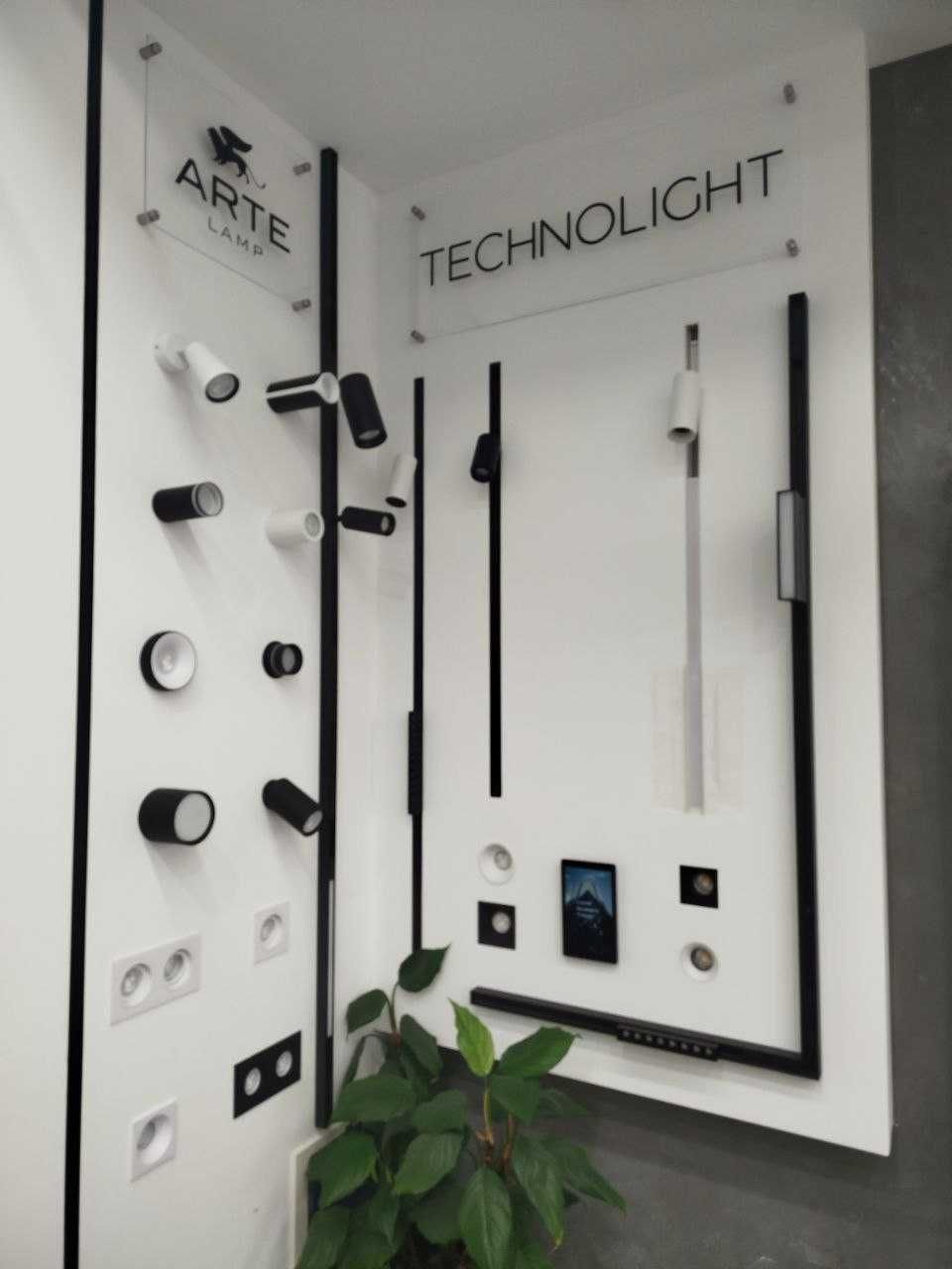 Потолочные споты и трековые светильники Arte Lamp и Technolight
