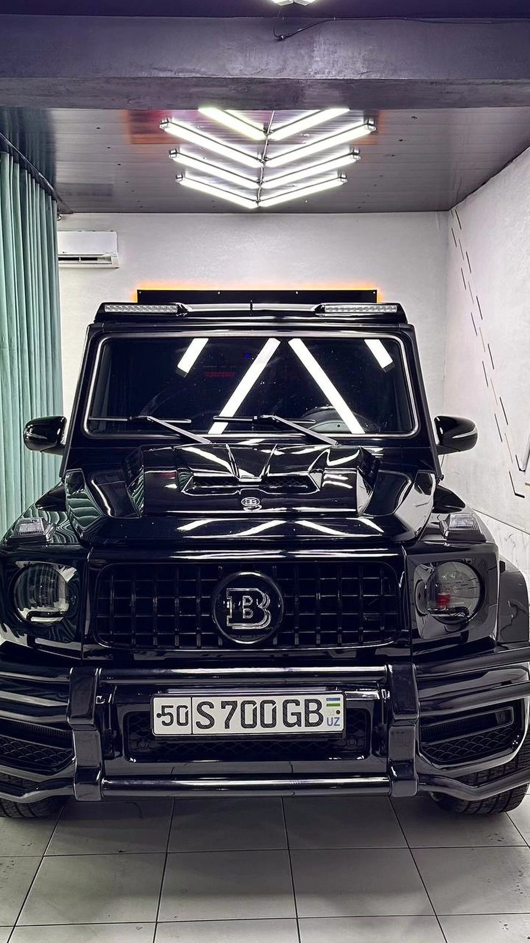 G63 Mercedes bens