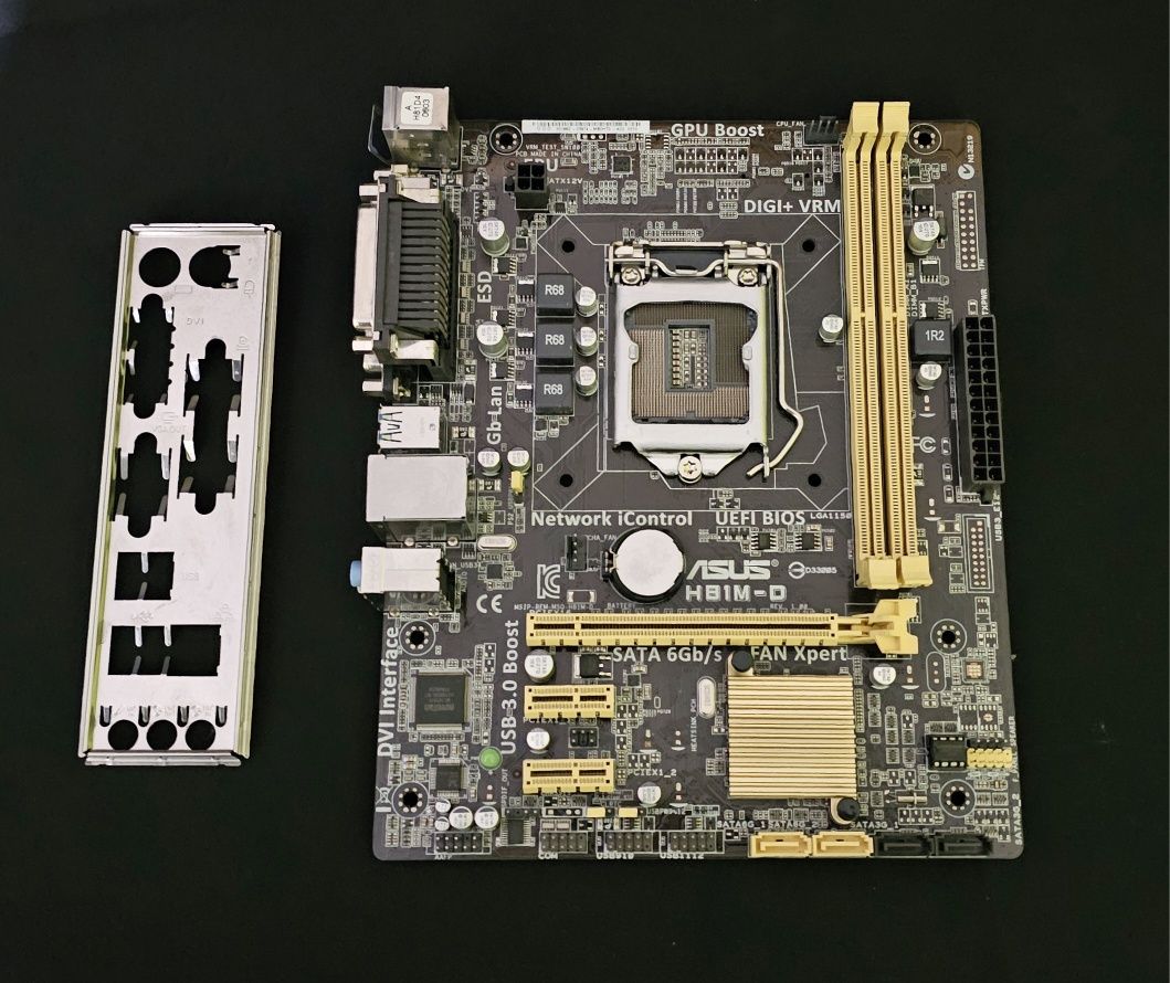 Placa baza Asus H81M D socket 1150