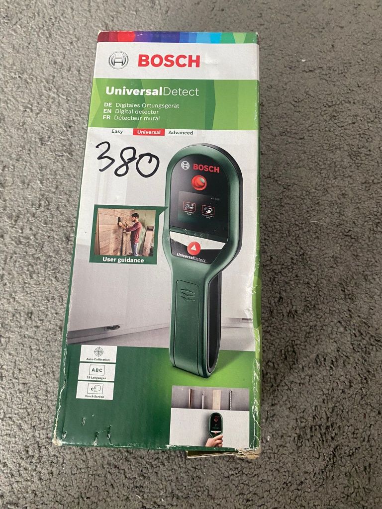 Detector universal digital bosch