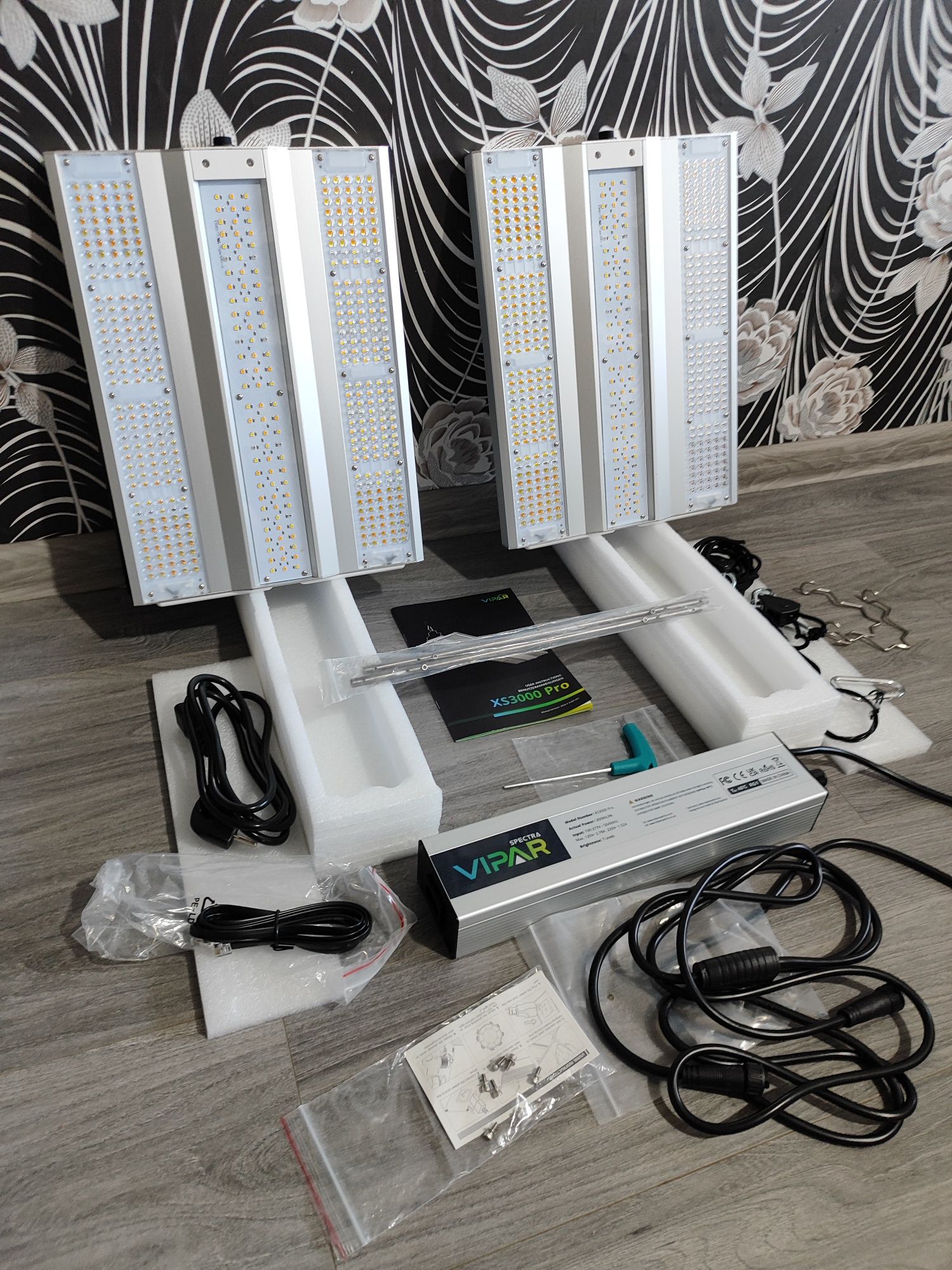 ПРОМО ! VIPARSPECTRA XS3000 Pro / професионална LED лампа за растения