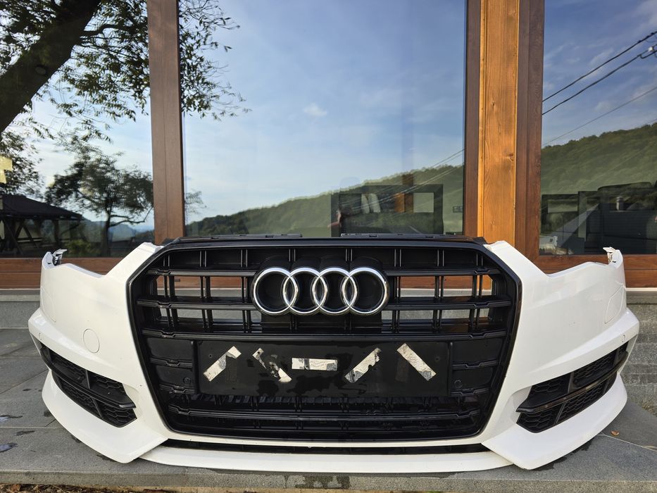 Bara fata  Audi A6 C 7 2017 model black edition