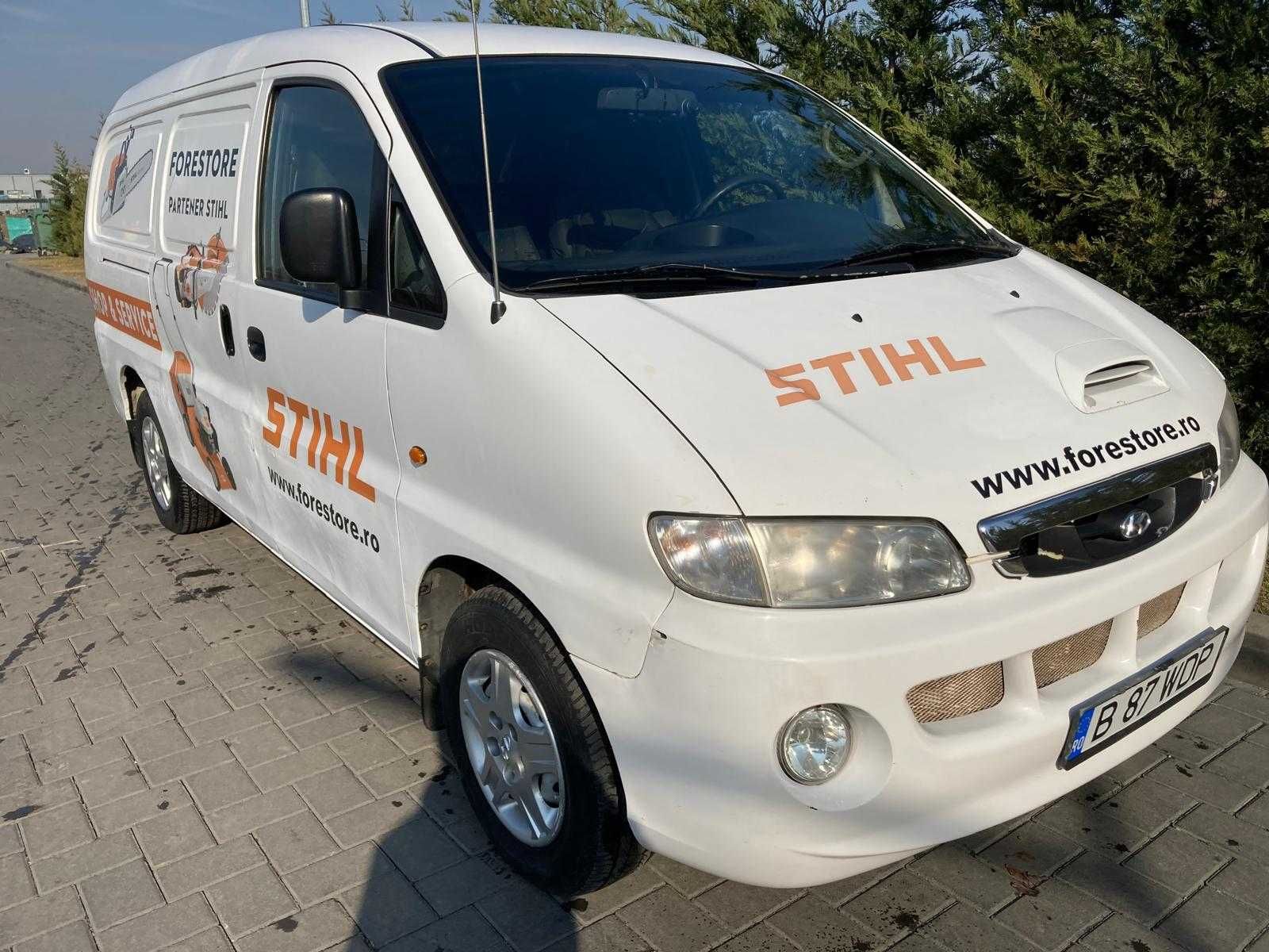 Hyundai H1 STAREX - 3 locuri
