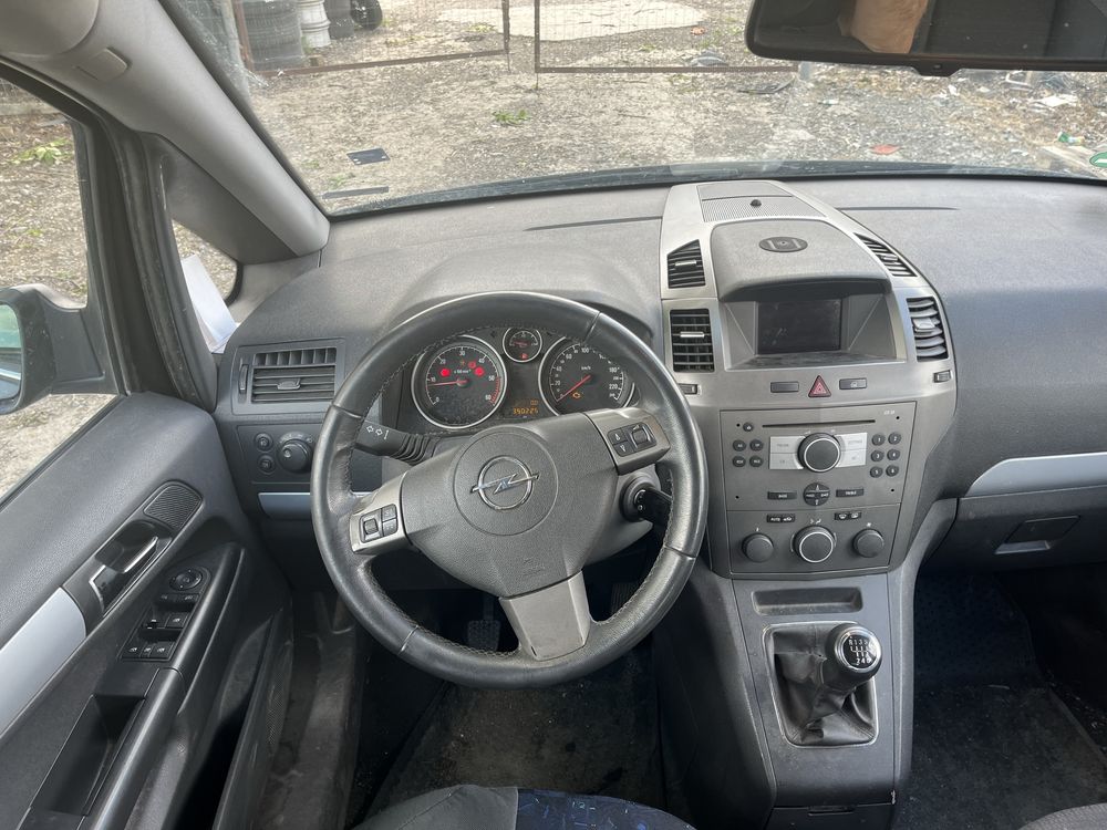 opel zafira B 1.9 120кс на части